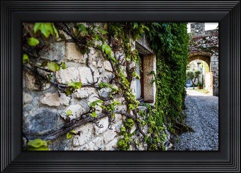 Framed Tuscany Streets Print