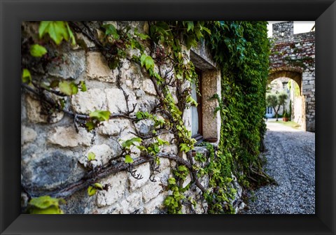 Framed Tuscany Streets Print