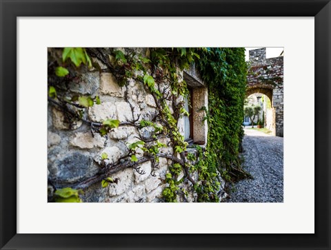 Framed Tuscany Streets Print