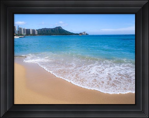 Framed Oahu Shores Print