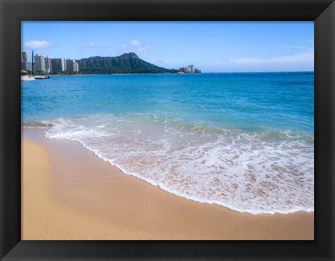 Framed Oahu Shores Print