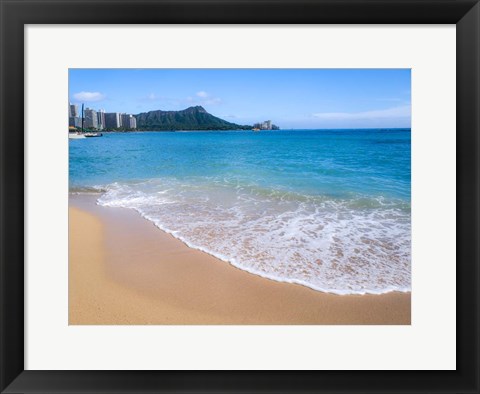 Framed Oahu Shores Print