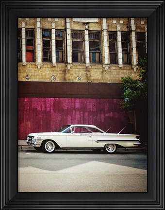 Framed Hot Ride Print