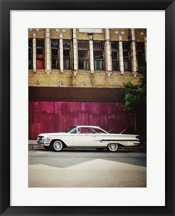 Framed Hot Ride Print