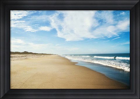 Framed Coastal Shores Print