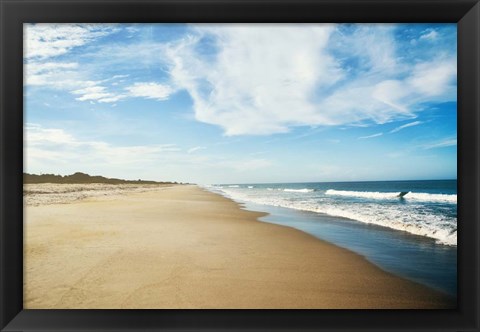 Framed Coastal Shores Print