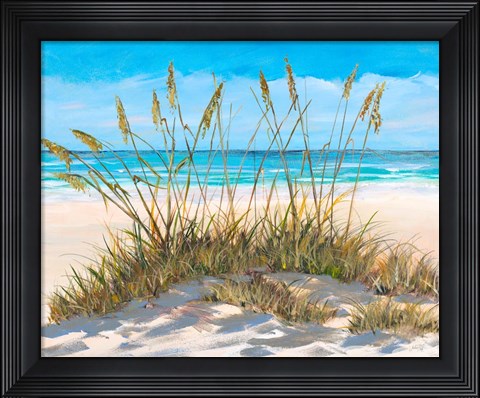 Framed Beach Grass Print