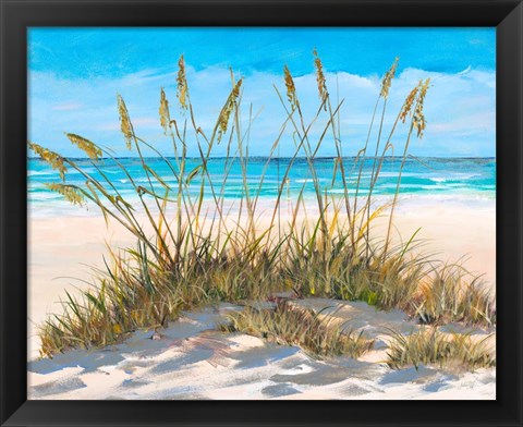 Framed Beach Grass Print