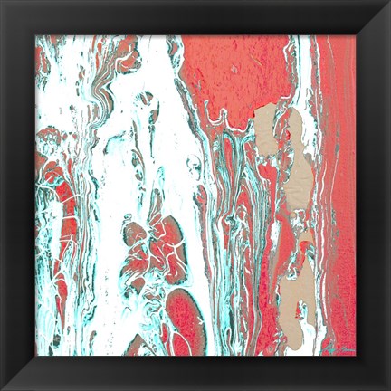 Framed Elemental Flow Print