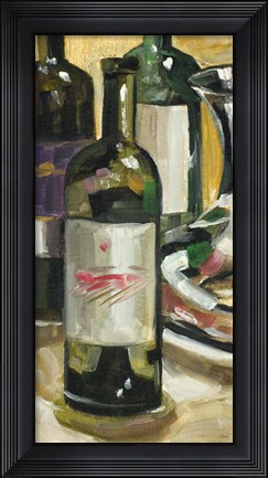 Framed Cellar I Print