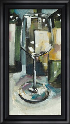 Framed Pour the Wine Print