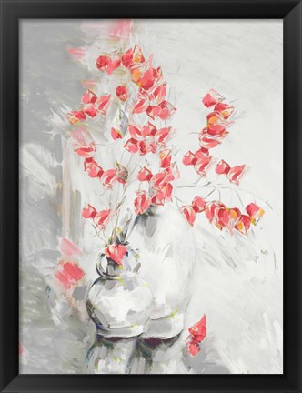 Framed Red Roses II Print