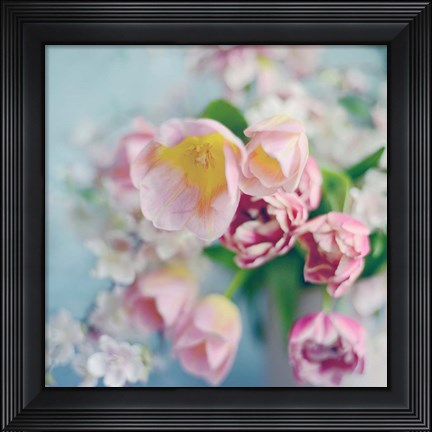 Framed Pulled from the Garden I Print