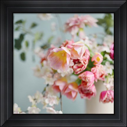Framed Pulled from the Garden II Print
