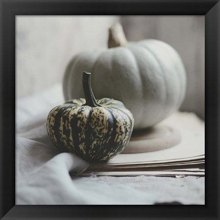 Framed Fall Bunches Print