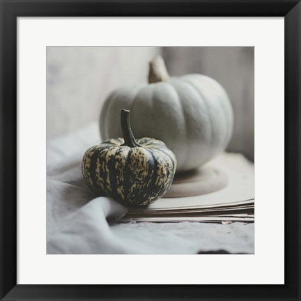 Framed Fall Bunches Print