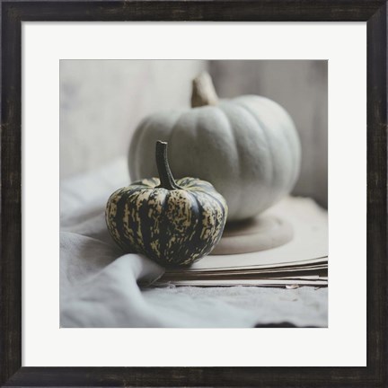Framed Fall Bunches Print