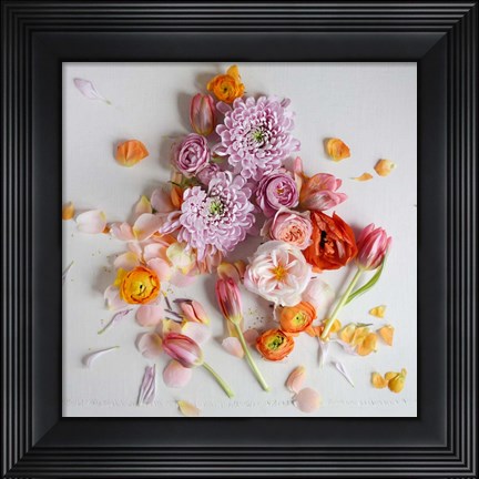 Framed Fresh Bloom Print