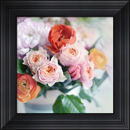Framed Fresh Bouquet Print