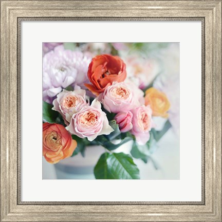 Framed Fresh Bouquet Print