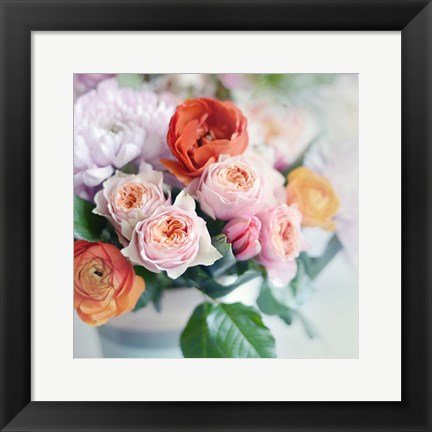 Framed Fresh Bouquet Print