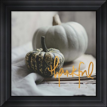 Framed Thankful Print