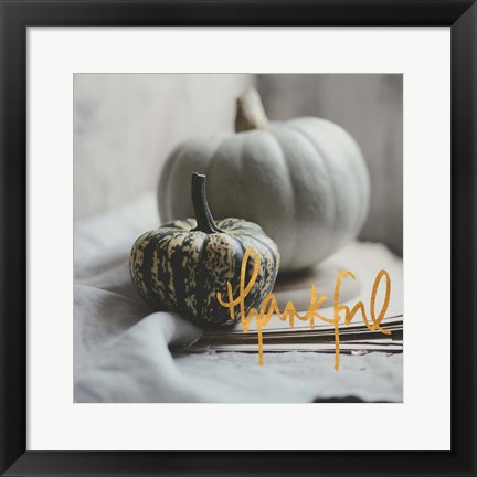 Framed Thankful Print