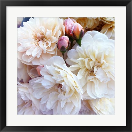Framed Full Blossoms Print
