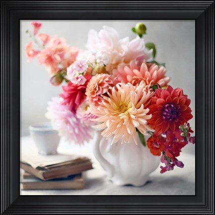 Framed Afternoon Tea Floral Print