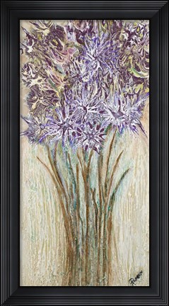 Framed Lavender Strong I Print