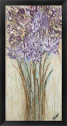 Framed Lavender Strong I Print