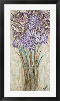 Framed Lavender Strong I Print