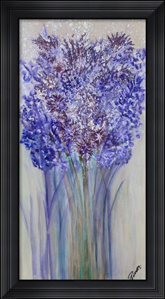 Framed Lavender Strong II Print