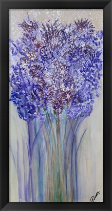 Framed Lavender Strong II Print