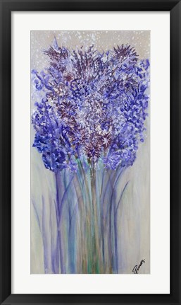 Framed Lavender Strong II Print