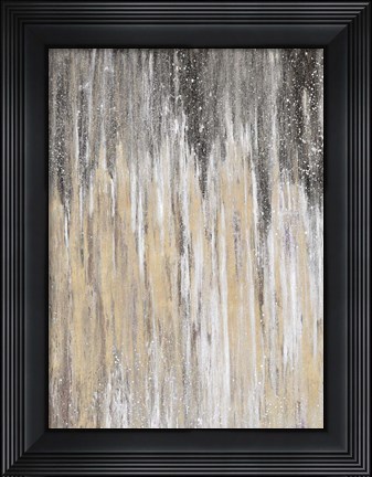 Framed Downtown Blizzard II Print
