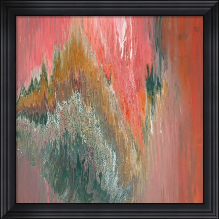 Framed Waters Edge Print
