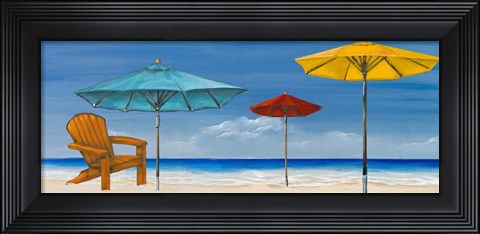 Framed Summertime I Print