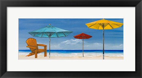 Framed Summertime I Print