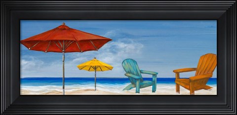 Framed Summertime II Print