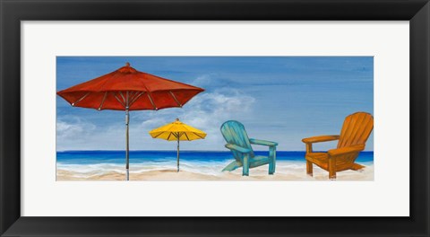 Framed Summertime II Print