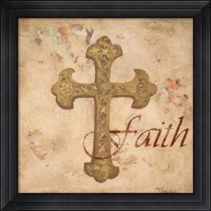 Framed Faith Print