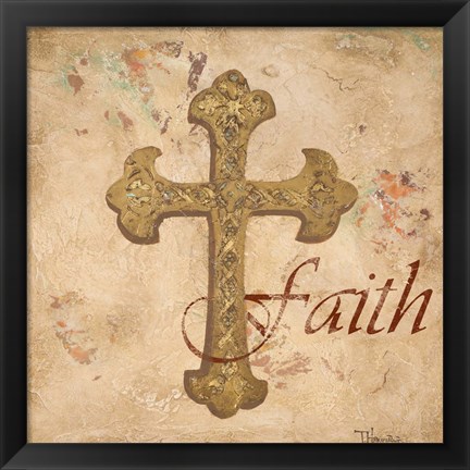 Framed Faith Print