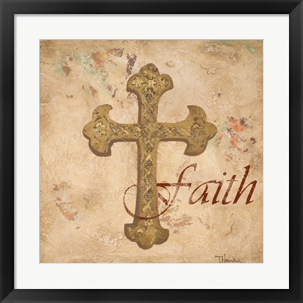 Framed Faith Print