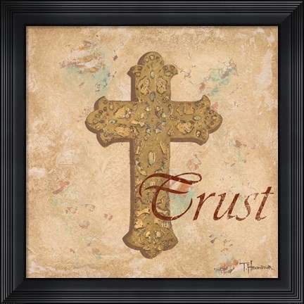 Framed Trust Print