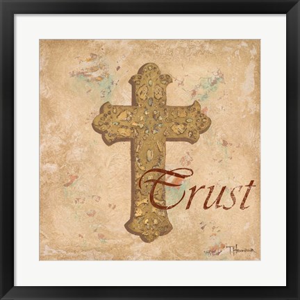 Framed Trust Print