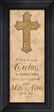 Framed Cielos Print