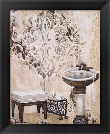 Framed Bronze Bath II Print