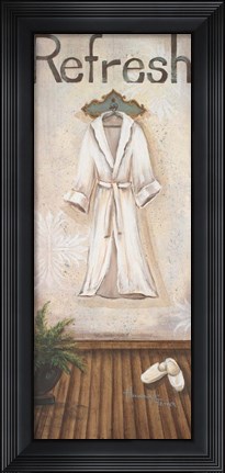 Framed Spa Day I Print