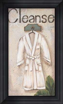 Framed Spa Day II Print